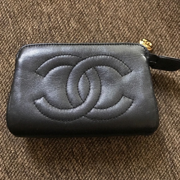 Bags Chanel Zip Pouch Poshmark
